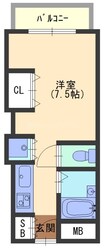 大日駅 徒歩9分 3階の物件間取画像